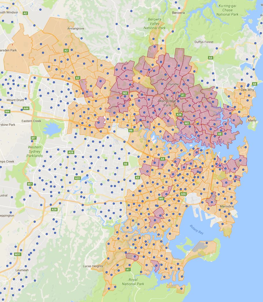 year-2014-top-100-nsw-public-school-catchment-map